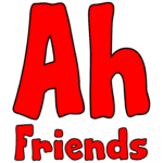 Ah Friends Logo